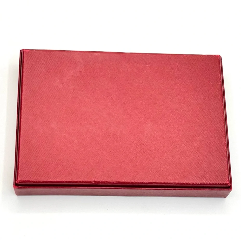 Cartier Luxurious Crimson Presentation Box